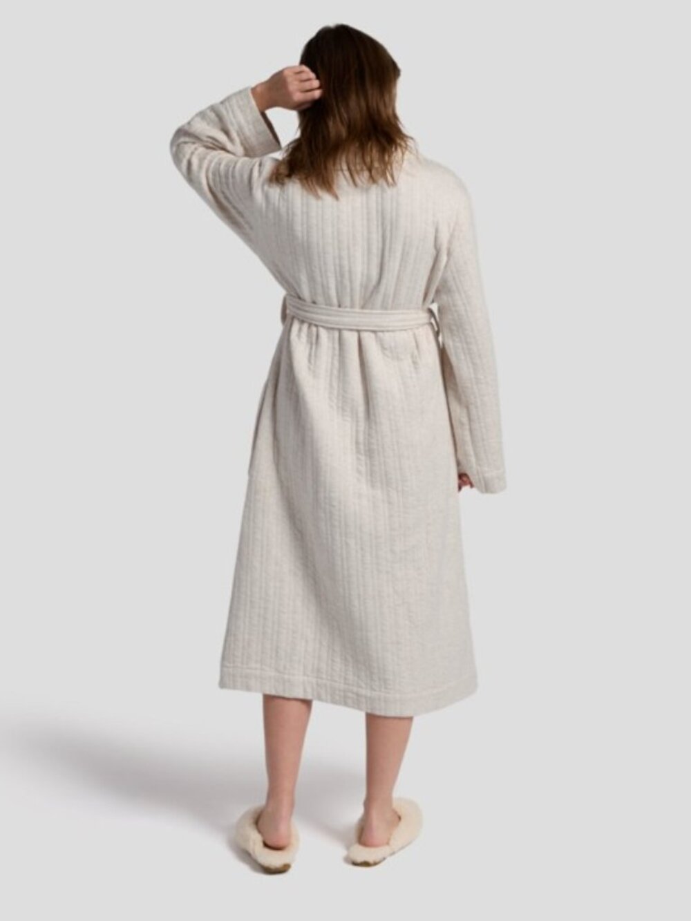 Cozy Knit Robe - Picture 2 of 4